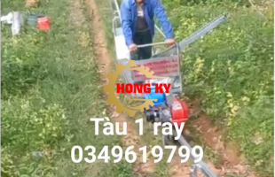 Lắp đặt Tàu 1 Ray tại Bình Thuận