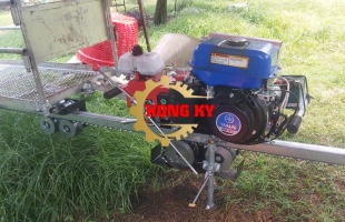 Lắp đặt và vận hành hệ thống tàu 1 ray tại Krongno Đắk Nông